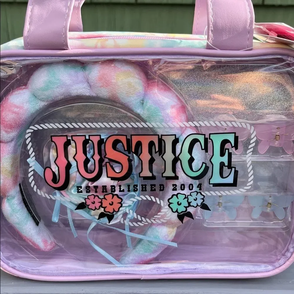 Justice Girl's Self Care Set, 7-Piece Set